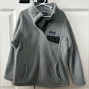 Patagonia re-tool snap fleece pullover size Small 7-8